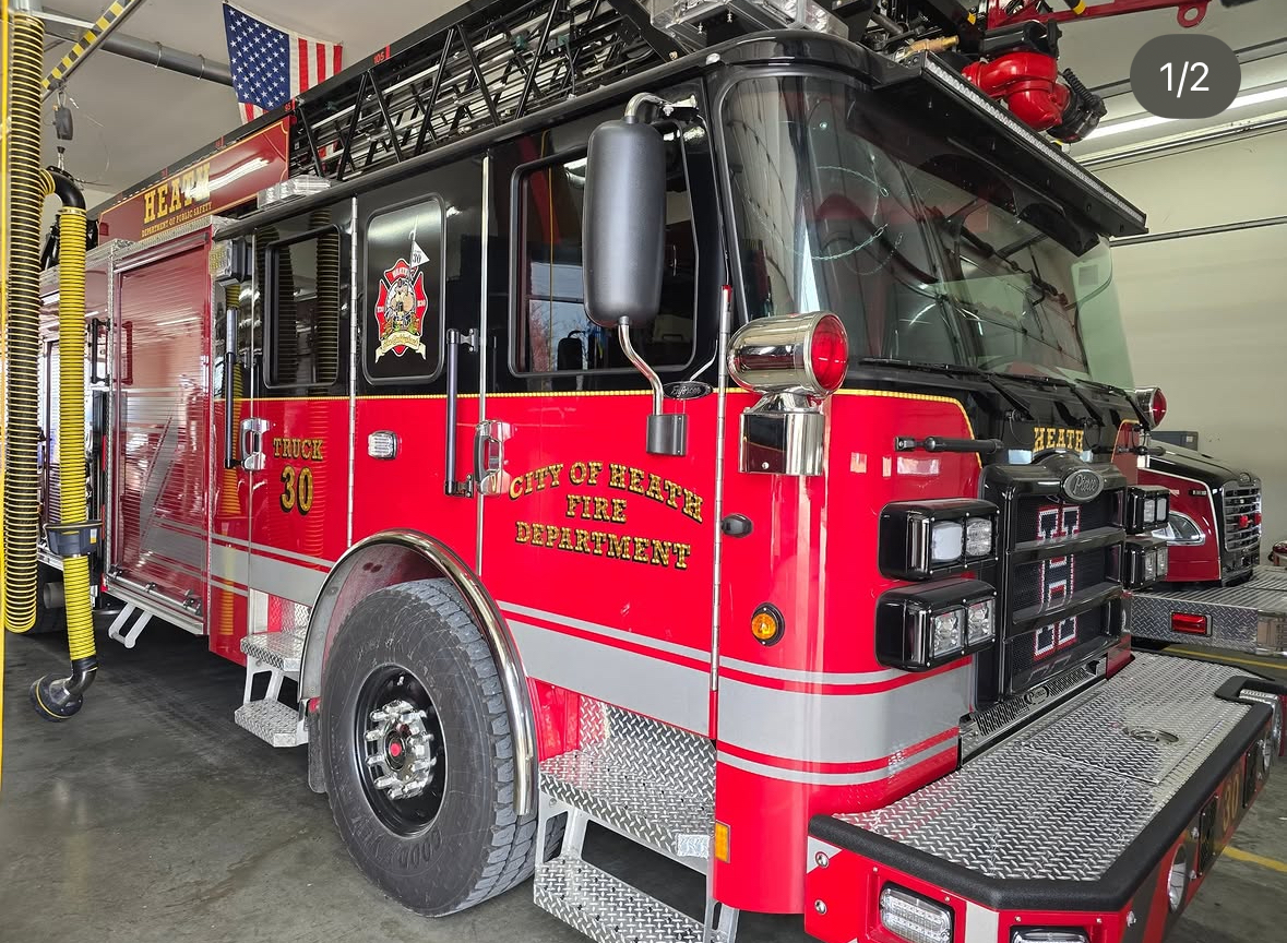 Heath Fire Truck