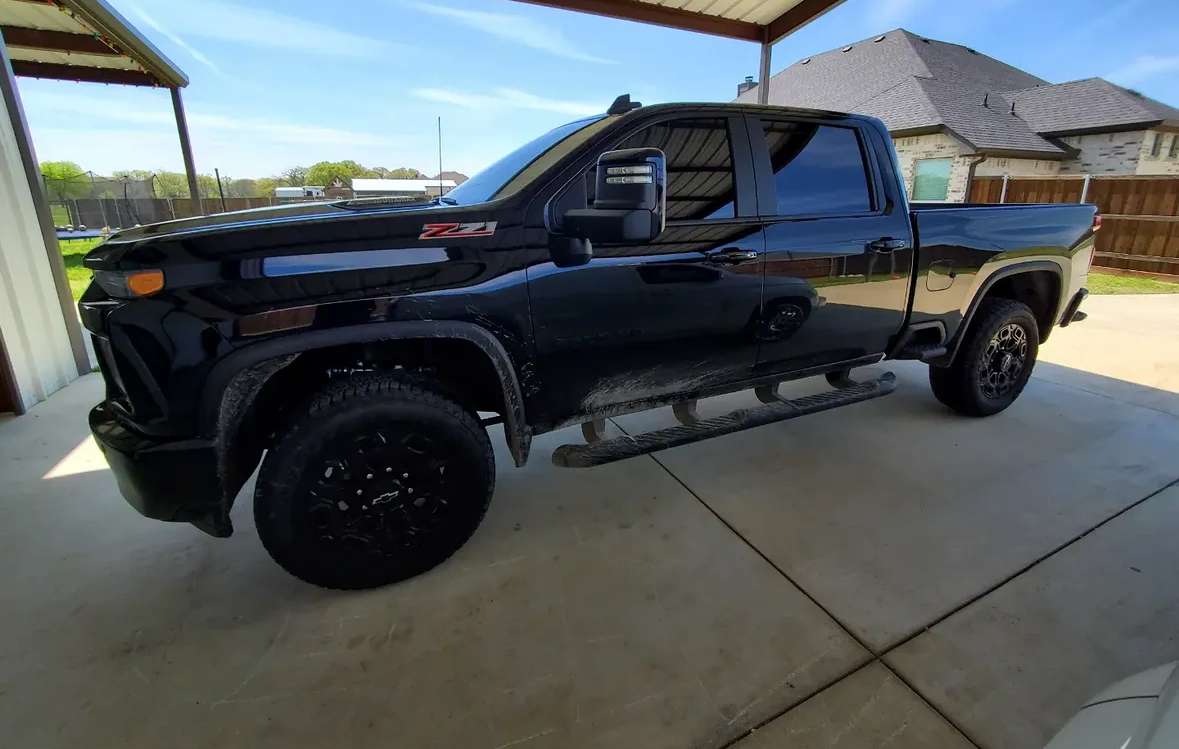 Chevy Silverado 2500