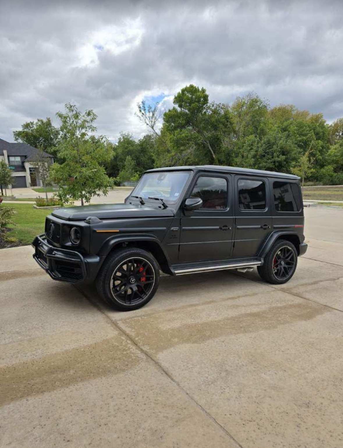 Mercedes G63 AMG