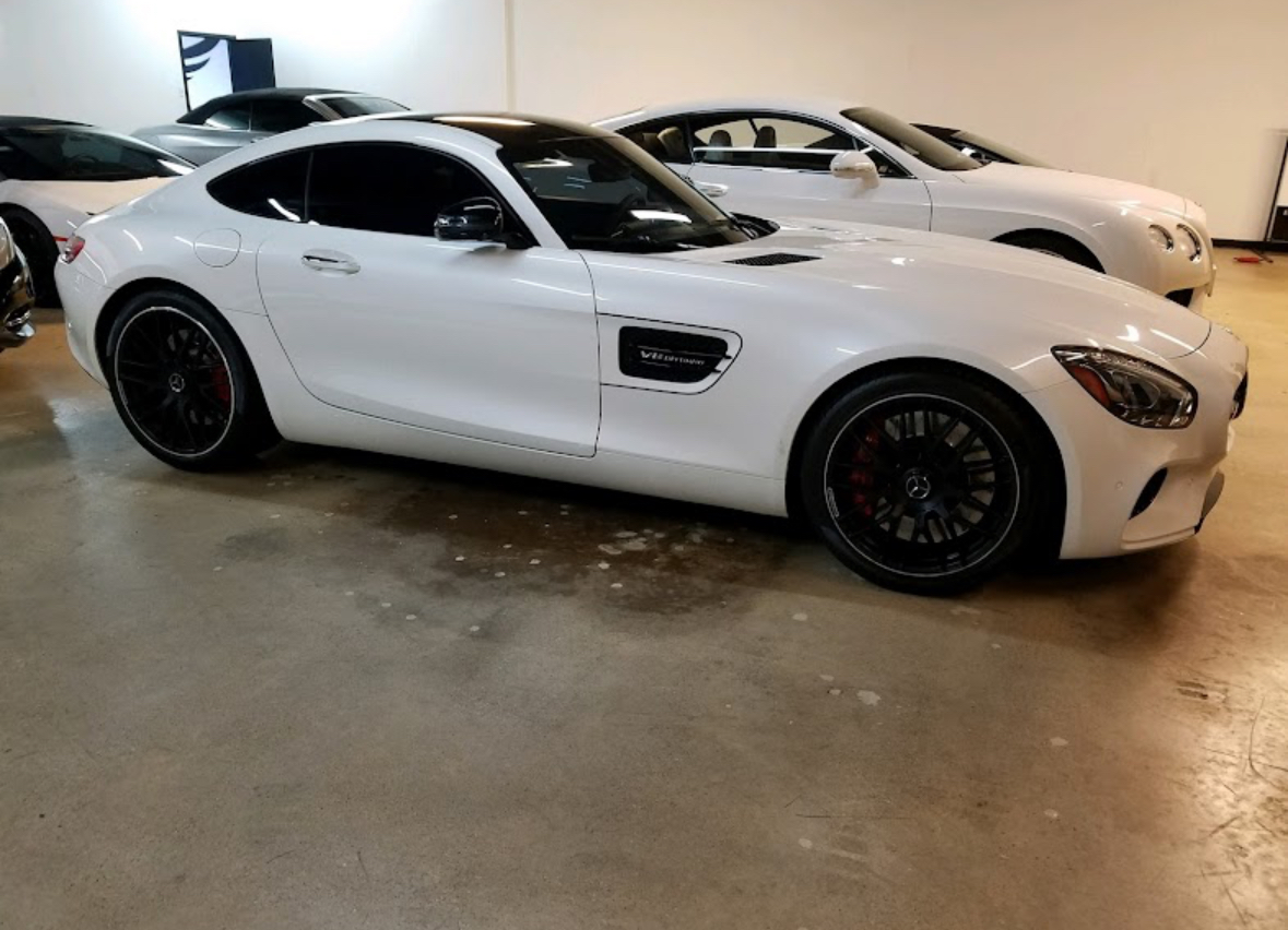 Mercedes AMG GT