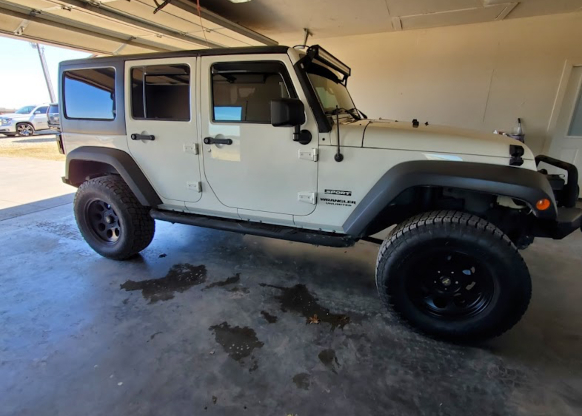 Jeep Wrangler