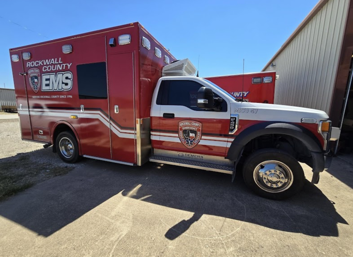 Rockwall County EMS Ambulance